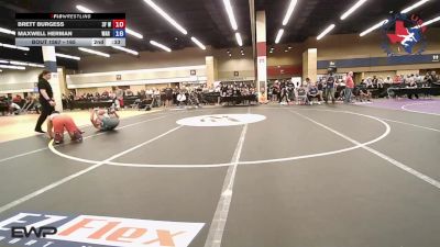 165 lbs Round Of 16 - Ruben Olivarez, Texas vs Caedon Anthony Nelson, Ranger 47 Wrestling Club