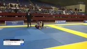 James Christopher Clemmons vs Aiden Simon Davison-Khaki 2024 Pan IBJJF Jiu-Jitsu No-Gi Championship