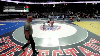 I-150 lbs Quarterfinal - Nick Debellis, Horace Greeley vs Jerry Harman, Maine-Endwell