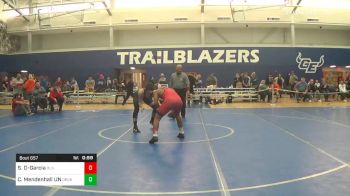 170 lbs Final - Sebastian Duran-Garcia, Olathe North vs Cooper Mendenhall UNA, Deer Creek