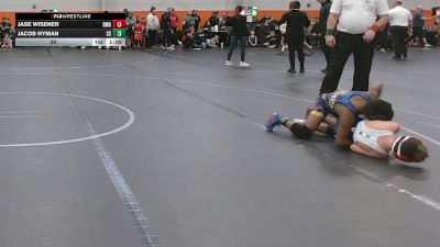 80 lbs Finals (2 Team) - Jase Wisener, Donahue WA vs Jacob Hyman, Southwest Select