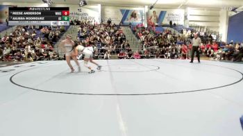 120 lbs 1st Place Match - Reese Anderson, Wichita North vs Julissa Rodriguez, Garden City