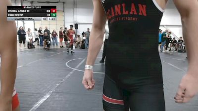 126 lbs Quarterfinal - Erik Perez, Fighting Irish vs Daniel Casey Iii, Hereford