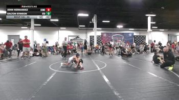 56 lbs Quarterfinal - Dalton Stinson, All I See Is Gold Academy vs John Hernandez, Capital City Wrestling Club