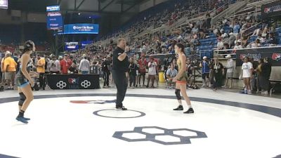 115 lbs Champ. Rd Of 128 - Elena Lopez, California vs Laila Builes, New York