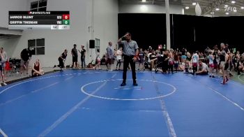 64 lbs Round 2 (4 Team) - Wesley Rappo, PA East Lightning vs August Lewis, Journeymen Uprising