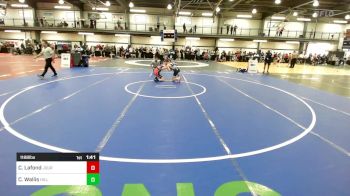 118B lbs Rr Rnd 2 - Cahota Lafond, Journeymen vs Carter Wallis, Hillsboro High School