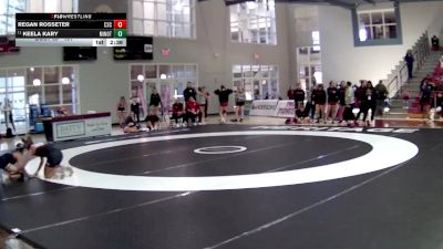 131 lbs Cons. Round 1 - Regan Rosseter, Chadron vs Keela Kary, Minot State