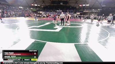 113-120 lbs Round 2 - Tod Pham, Ascend Wrestling Academy vs Haziel Soto, Mat Demon Wrestling Club