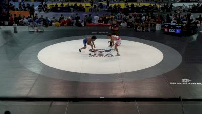 144 lbs Cons 32 #1 - Gavyn Kelton, PA vs Mateo Centeno, CA