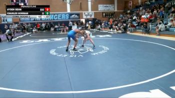 144 lbs Cons. Round 3 - Charles Horman, Corner Canyon vs Ayden Behn, Bishop Gorman HS