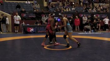 68 lbs Champ. Round 1 - Nina Makem, Minnesota Storm vs Poorna Babu, Pioneer Wrestling Club