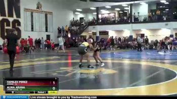 191 lbs Round 2 (6 Team) - Yamilex Perez, Adrian vs Alina Arana, Lindenwood