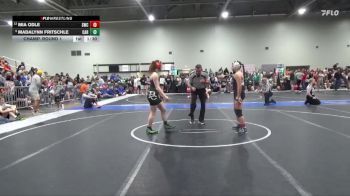 135 lbs Champ. Round 1 - Madalynn Fritschle, Carroll vs Mia Odle, Stockton Wrestling Club