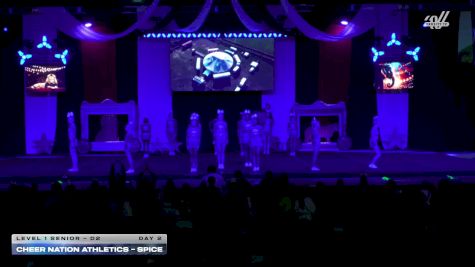 Cheer Nation Athletics - SPICE [2025 L1 Senior - D2 Day 2] 2025 ASC Battle Under the Big Top Grand Nationals