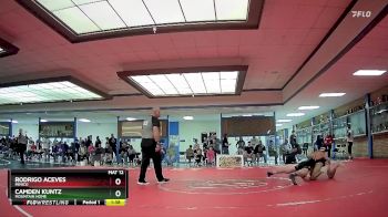113 lbs Quarterfinal - Camden Kuntz, Mountain Home vs Rodrigo Aceves, Minico