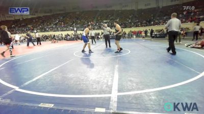 Consolation - Cash Mannon, Broken Arrow Wrestling Club vs Raiden Briley, Hennessey Takedown Club