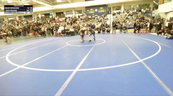157 lbs Champ. Round 2 - Zack McCann, Timpanogos vs Cesar Hernandez, Hillcrest CA