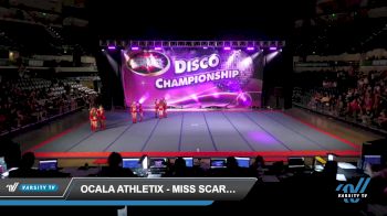 Ocala Athletix - MISS SCARLET [2022 L3 Senior - D2 Day 2] 2022 American Cheer Power Tampa Showdown