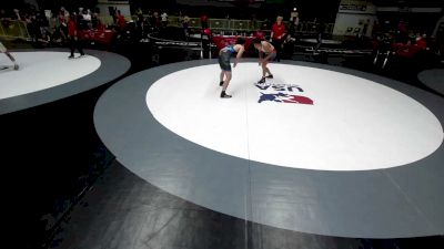 157 lbs Cons. Sub-quarters - Tyson Seeger, Granite Wrestling Club vs Brody Carson, Silverback Wrestling Club