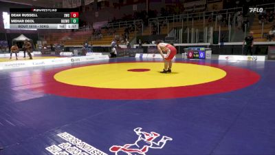 92kg Champ. Round 1 - Dean Russell, Strathcona Wrestling Club vs Mehar Deol, Guru Gobind Singh Wrestling Club