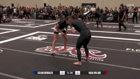 Rana Willink vs Leilani Bernales 2025 ADCC East Coast Trials