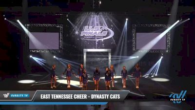 East Tennessee Cheer - Dynasty Cats [2021 L3 Junior - Small Day 1] 2021 The U.S. Finals: Sevierville