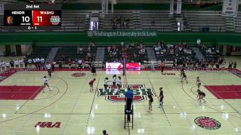 Replay: Hendrix College vs WashU 2 - 2025 Hendrix College vs WashU | Sep 13 @ 1 PM
