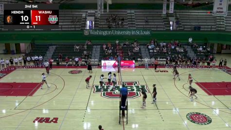 Replay: Hendrix College vs WashU 2 - 2025 Hendrix College vs WashU | Sep 13 @ 1 PM