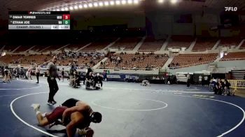 150-D4 Champ. Round 1 - Ethan Joe, Winslow High School vs Omar Torres, Morenci High School