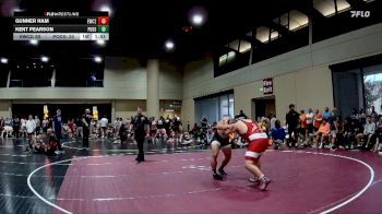 215 lbs Round 3 (6 Team) - Kent Pearson, Pod Squad vs Gunner Ham, Elevation WC #2