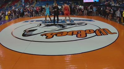 157 lbs Cons 32 #2 - Rocco Zagorites, VA vs Preston Burroughs, RI