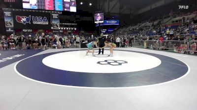 120 lbs Cons. Sub-rd Of 32 - Elliott Mulloy, WI vs Rihanna Mora, ID