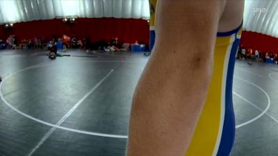 215 lbs Round 1 (8 Team) - Ruben Esquivel, Grayslake Central vs Jaren Hansen, Mauston