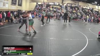 150 lbs Round 1 - Israel Graham, Dixie Hornets vs Angelo Todd, Stratford Knights