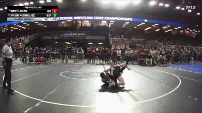 190 2A Champ. Round 1 - Jacob Rodriguez, Winter Springs vs West Lucas, North Ft Myers