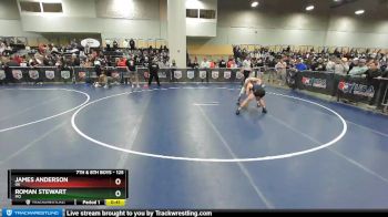 125 lbs Cons. Round 5 - James Anderson, OK vs Roman Stewart, MO