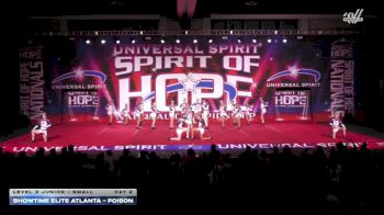 Showtime Elite Atlanta - Poison [2026 L3 Junior - Small Day 2] 2026 Spirit of Hope Grand Nationals