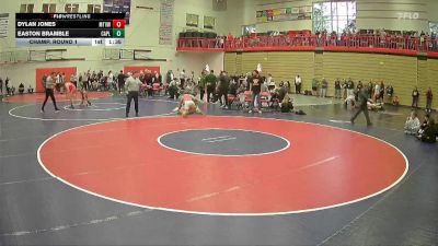 165 lbs Champ. Round 1 - Easton Bramble, Capital vs Dylan Jones, Mountain View