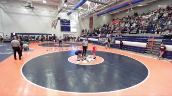 100 lbs Champ. Round 2 - Yanelli Guerrero, Peoria (Manual) vs Betty Stahley, Mackinaw (Deer Creek-M.)