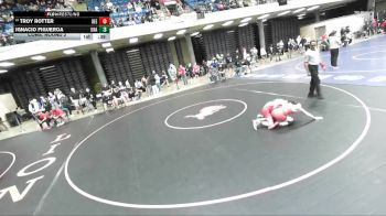 101 lbs Cons. Round 2 - Troy Rotter, Deerfield vs Ignacio Figueroa, Unattached