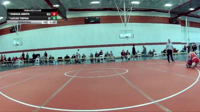 141 lbs Semifinal - Joshua Smith, Washington And Jefferson College vs Lucas Tirpak, Arcadia University