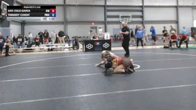 53 kg Cons. Sub-semis - Aro Ogle-Garza, Best Trained Wrestling vs Timmery Condit, Pomona Wrestling Club Colorado