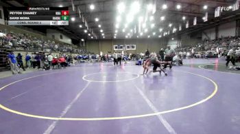 144 lbs Cons. Round 2 - Peyton Chainey, Nixa vs David Mora, Randall