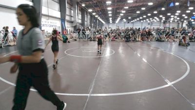 70 lbs Round 3 (12:30pm Saturday) - Leighton Armstrong, Lady Rangers vs Annabel Chavez, Cali Pink