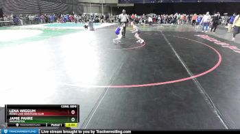67 lbs Cons. Semi - Jamie Pahre, Washington vs Lena Wiggum, Moses Lake Wrestling Club