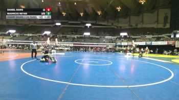 141 lbs Champ Round 1 (16 Team) - Daniel Haws, Centenary University vs Mauricio Reyes, Averett