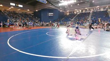 105 lbs Champ. Round 2 - Izzy Fetty, Washington vs Ava Montes, Cumberland Valley