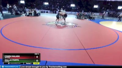 165 lbs Cons. Round 3 - Dallas Phipps, Capital vs Cohen Malasig, Skyview