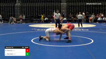 157 lbs Prelims - Robert Garcia, UN-Oregon State vs Joel Romero, UN-Clackamas